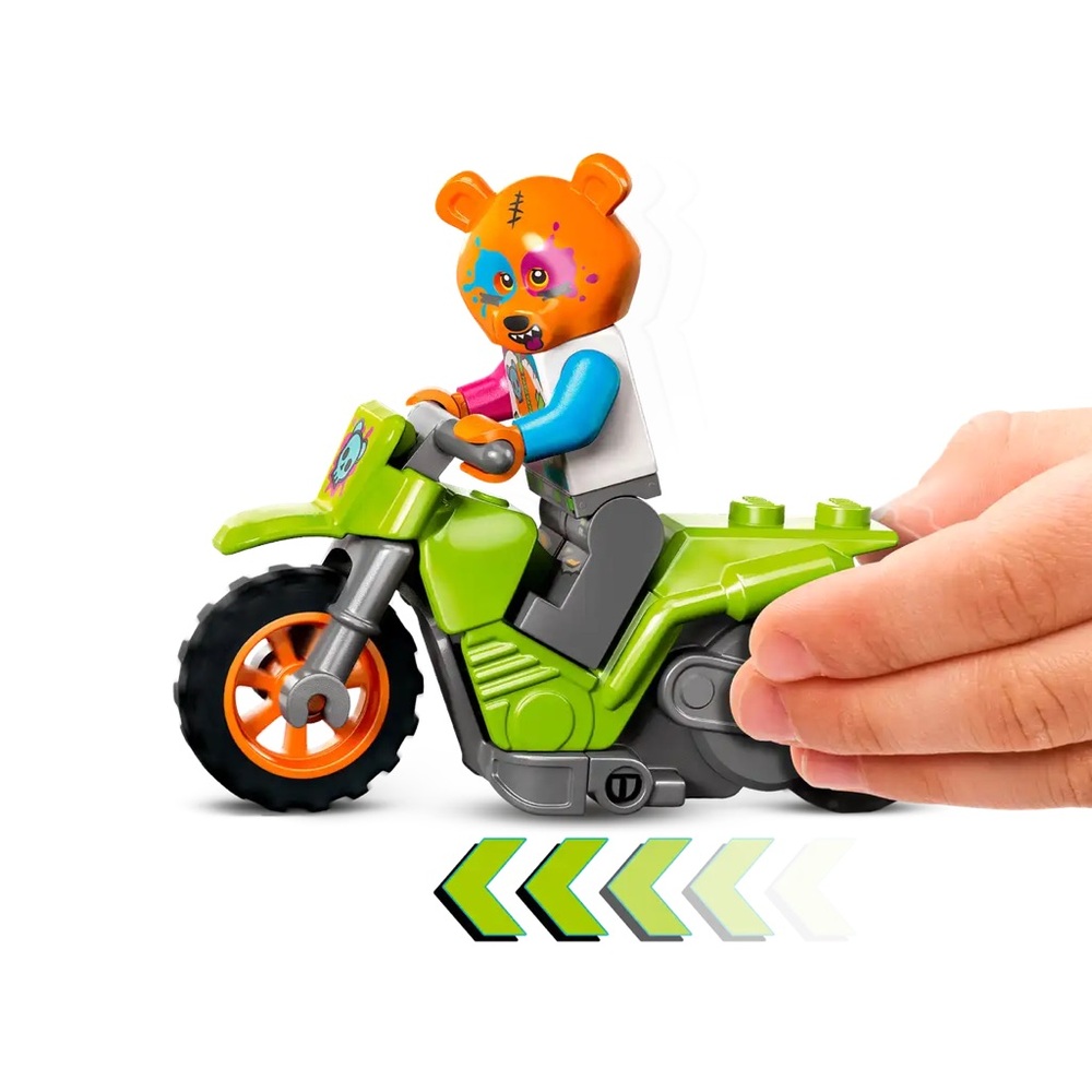 🆕 LEGO City 60356 Stunt Bike, Bear. STUNTZ - Picture 5 of 10